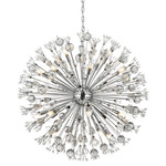 Vera Pendant - Chrome