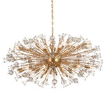Vera Oval Pendant - Gold