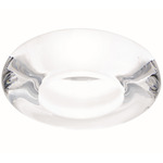 Faretti Tondo 3.5 Inch MR16 GU10 LED Recessed Downlight - Clear