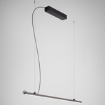 Freeline Linear Pendant - Black