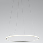 Olympic Pendant - White / White