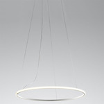 Olympic Pendant - White / White