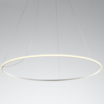 Olympic Pendant - White / White
