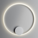 Olympic Wall / Ceiling Light - White / White