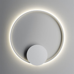 Olympic Wall / Ceiling Light - White / White