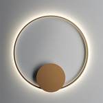 Olympic Wall / Ceiling Light - Bronze / White