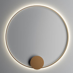Olympic Wall / Ceiling Light - Bronze / White