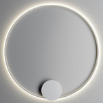 Olympic Wall / Ceiling Light - White / White