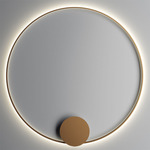 Olympic Wall / Ceiling Light - Bronze / White