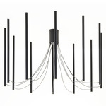Ari Chandelier - Black