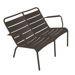 Luxembourg Low Armchair Duo - Tonka Brown