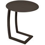 Alize Offset Side Table - Tonka Brown