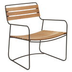 Surprising Teak Armchair - Tonka Brown / Natural Wood