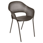 Kate Armchair Set of 2 - Tonka Brown