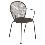 Lorette Armchair Set of 2 - Tonka Brown