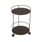Gueridons Side Table - Tonka Brown