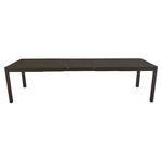 Ribambelle Table with 3 Extensions - Tonka Brown