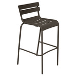 Luxembourg Armless Bar Stool Set of 2 - Tonka Brown