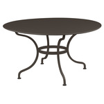 Romane Round Dining Table - Tonka Brown