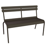 Luxembourg 2/3 Seater Bench - Tonka Brown