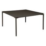 Calvi Square Dining Table - Tonka Brown