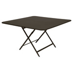 Caractere Square Dining Table - Tonka Brown