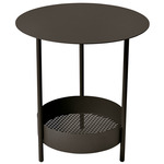 Salsa Side Table - Tonka Brown