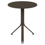 Resto Round Table - Tonka Brown