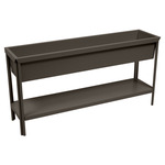 Terrazza Planter - Tonka Brown