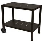 Quiberon Bar Cart - Tonka Brown