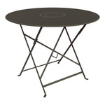Floreal Table - Tonka Brown