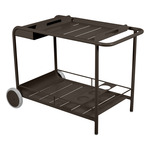 Luxembourg Bar Cart - Tonka Brown