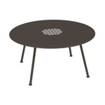 Lorette Low Table - Tonka Brown