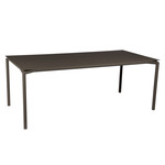 Calvi Dining Table - Tonka Brown