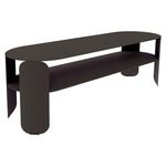 Bebop Low Console Table - Tonka Brown