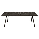 Luxembourg Dining Table - Tonka Brown