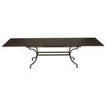 Romane Extending Table - Tonka Brown