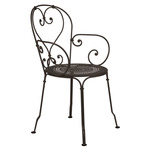 1900 Armchair Set of 2 - Tonka Brown
