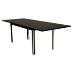 Costa Extending Dining Table - Tonka Brown