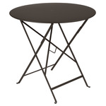 Bistro Round Table - Tonka Brown