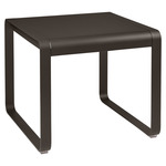 Bellevie Mid Height Table - Tonka Brown