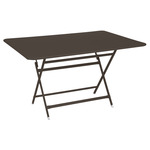 Caractere Folding Dining Table - Tonka Brown