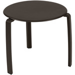 Alize Side Table - Tonka Brown