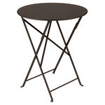 Bistro Round Table - Tonka Brown