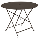 Bistro Round Table - Tonka Brown