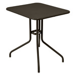Petale Square Folding Table - Tonka Brown