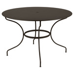 Opera+ Round Dining Table - Tonka Brown