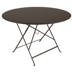Bistro Round Dining Table - Tonka Brown