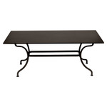 Romane Dining Table - Tonka Brown