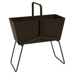 Basket Planter - Tonka Brown